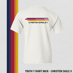 Youth T-Shirt: Christen Eagle II (with 6 Back Design Choices)