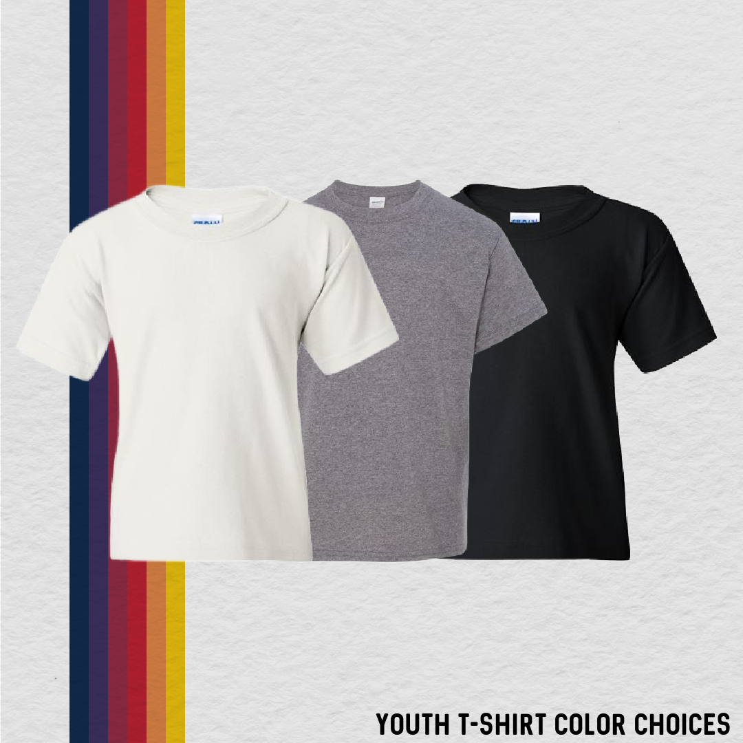 Youth T-Shirt: Aerobatics Christen Eagle (with 6 Back Design Choices)