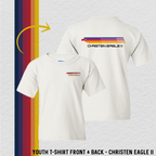 Youth T-Shirt: Christen Eagle II (with 6 Back Design Choices)