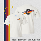 Youth T-Shirt: Flight Team (with 6 Back Design Choices)