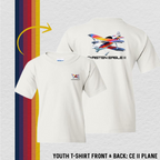 Youth T-Shirt: CE II Plane (with 8 Back Design Choices)
