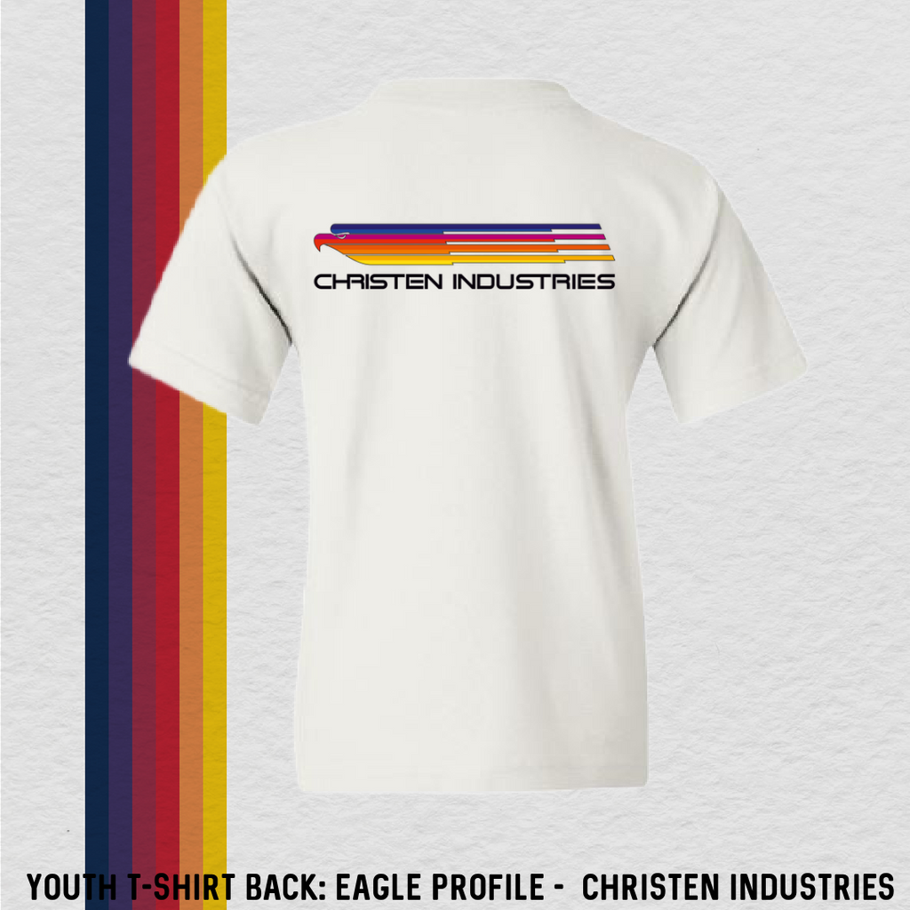 Youth T-Shirt: CE II Plane (with 8 Back Design Choices)