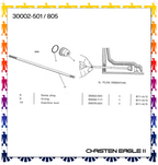 30002-501 (805) Sump Plug Kit