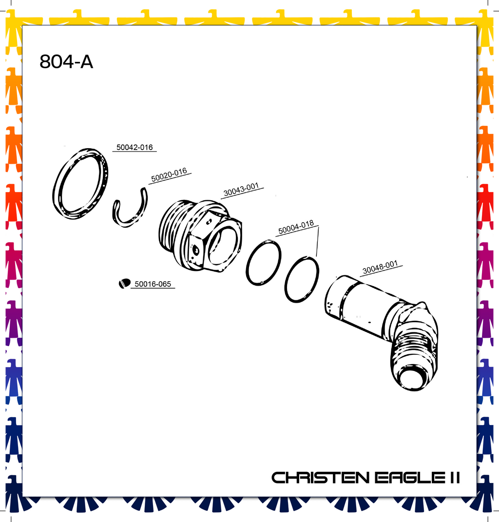 804-A, 30049-501 Sump Fitting