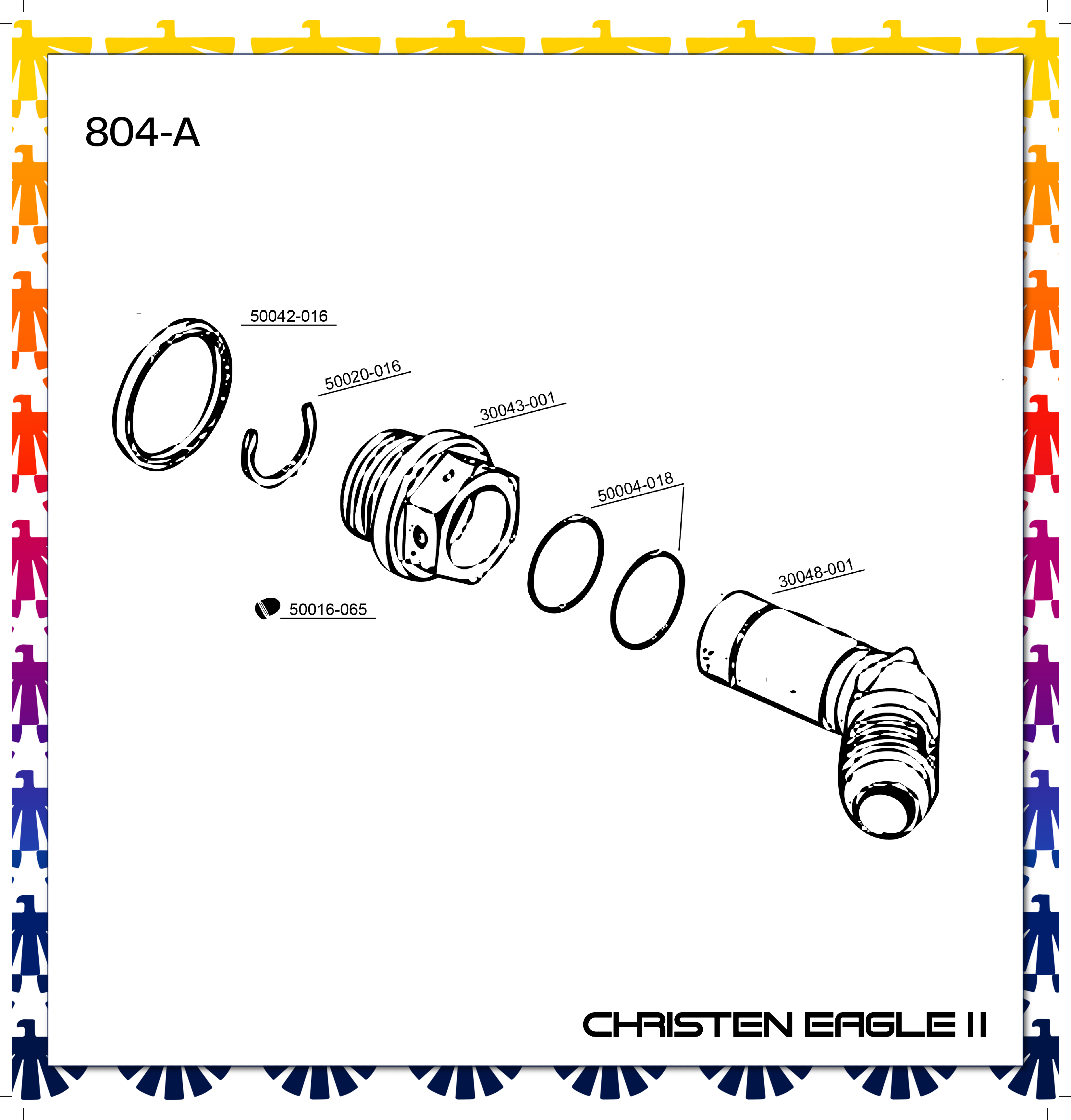 804-A, 30049-501 Sump Fitting