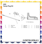 805 Sump Plug Kit