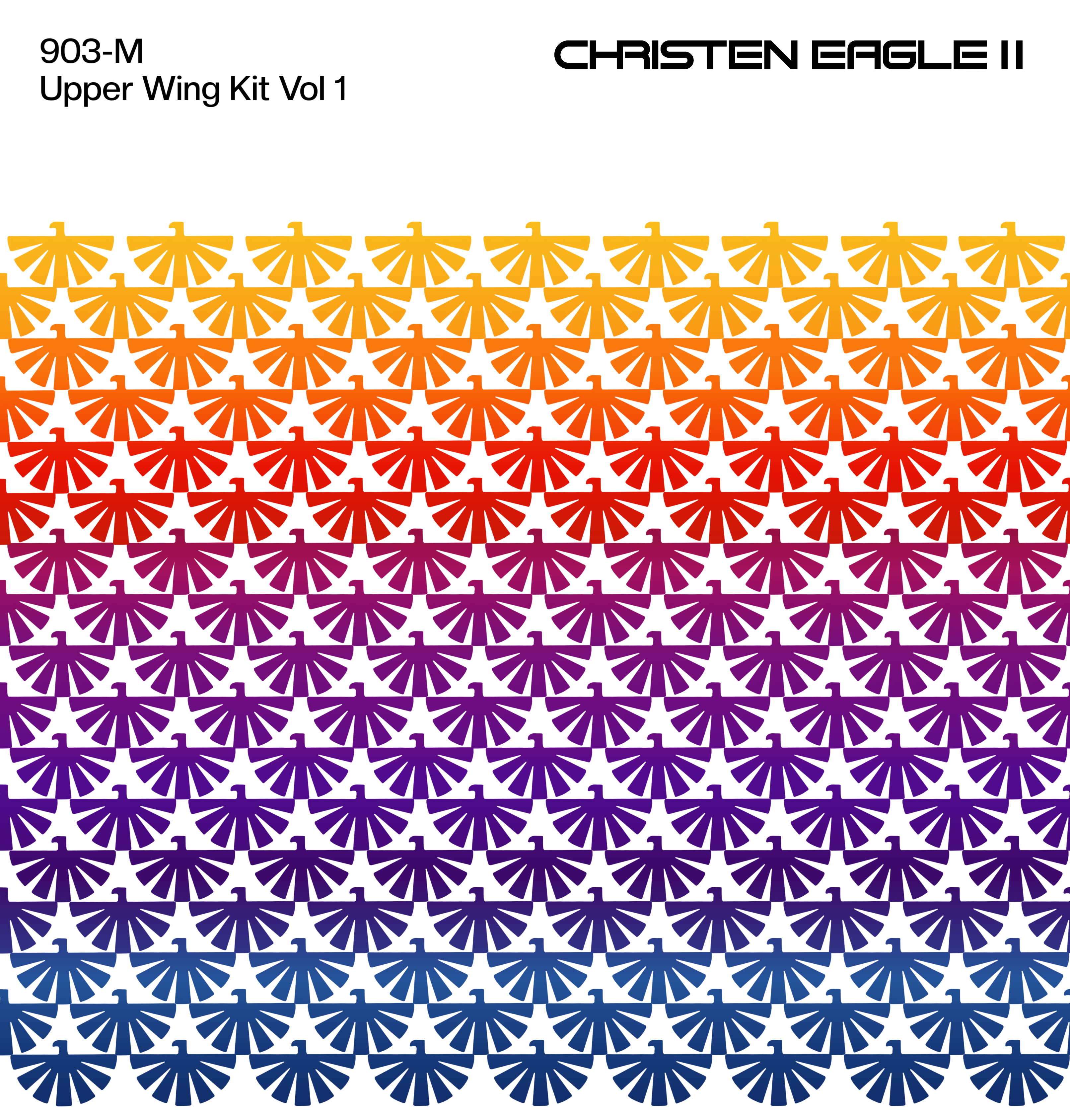 903-M V1: Manual, Upper Wing Kit Vol 1