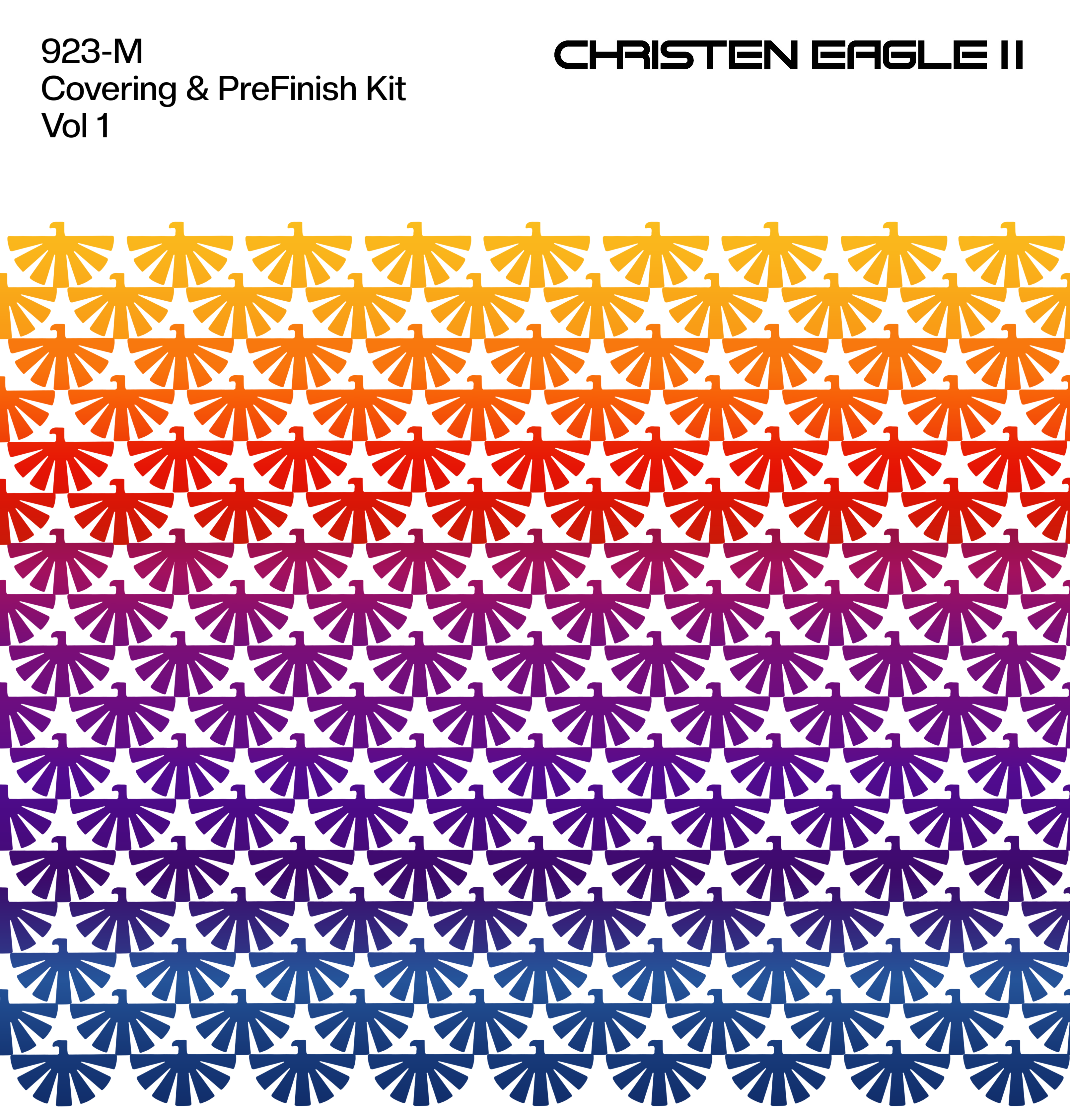 923-M V1: Manual, Covering & PreFinish Kit Vol 1