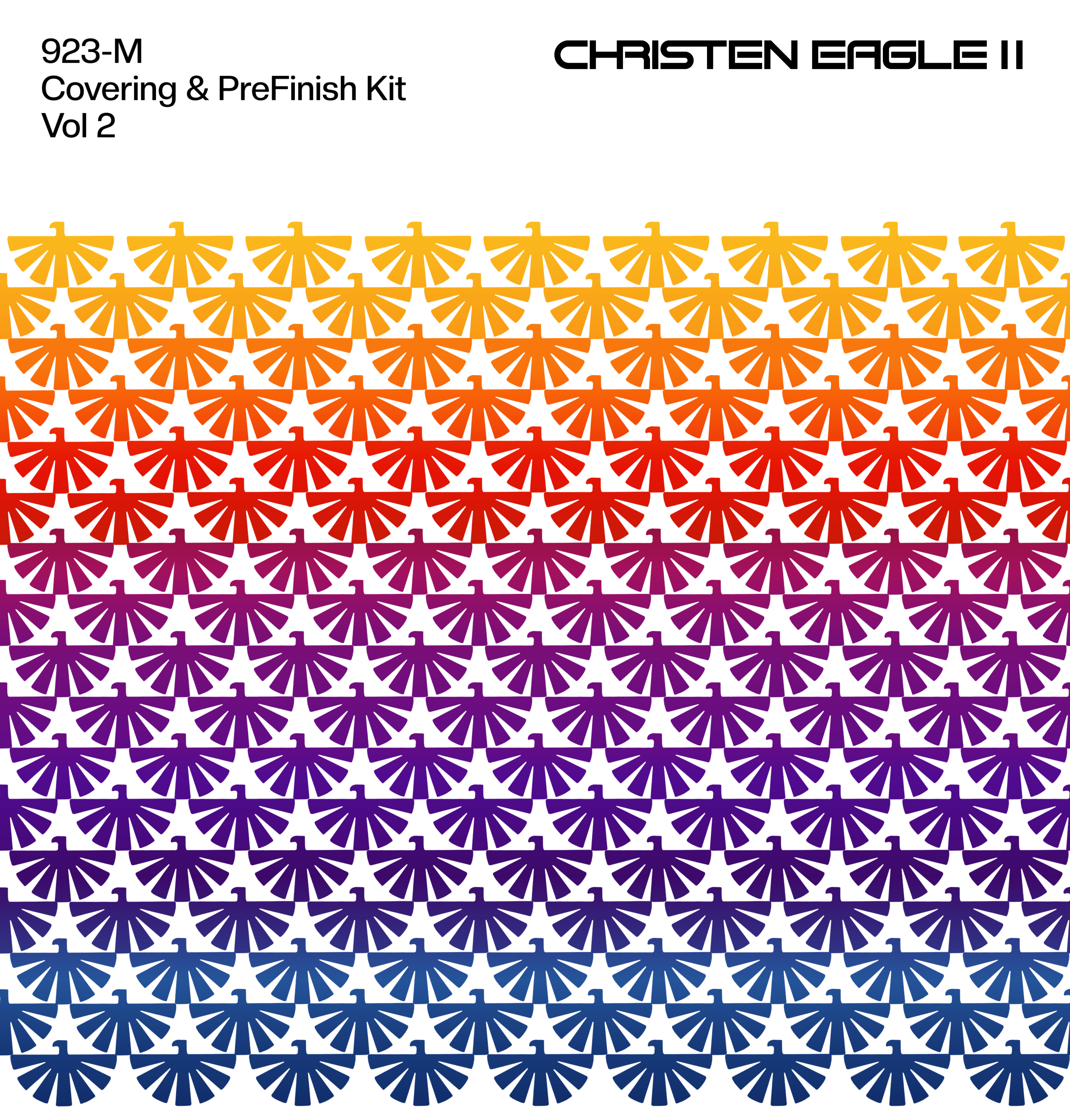 923-M V2: Manual, Covering & PreFinish Kit Vol 2