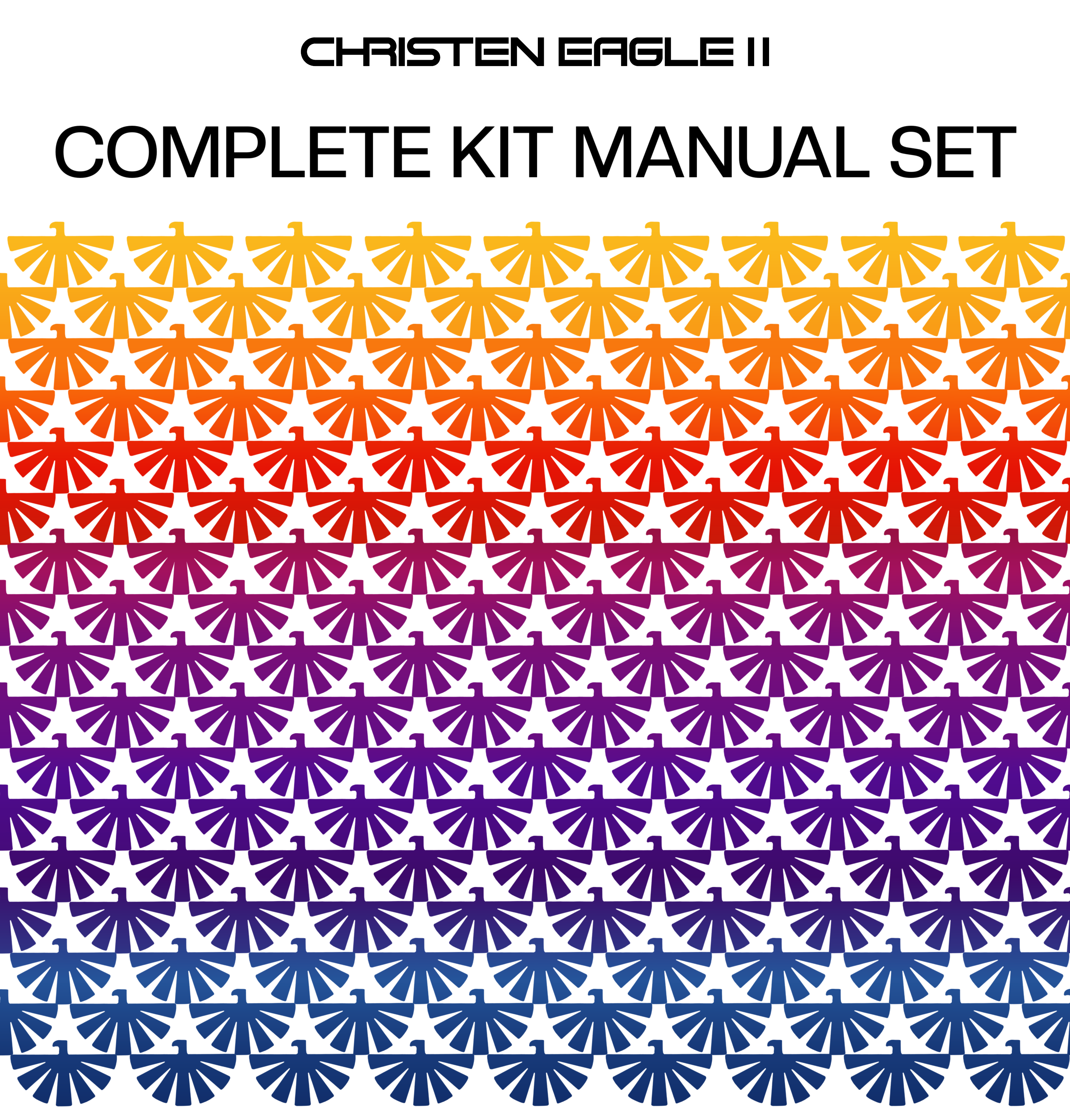 Complete Kit Manual Set