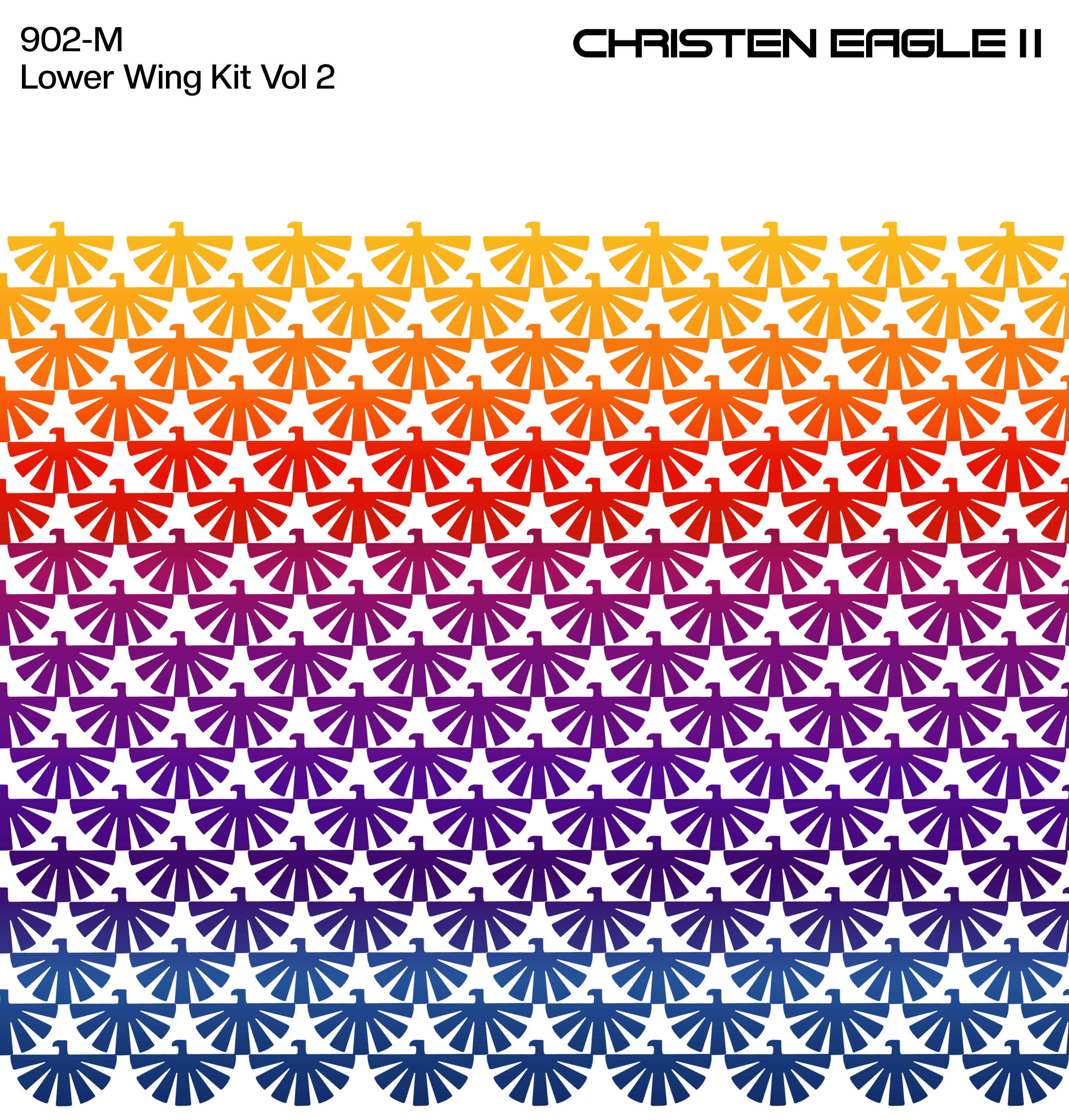 902-M: Manual, Lower Wings Kit Vol 2