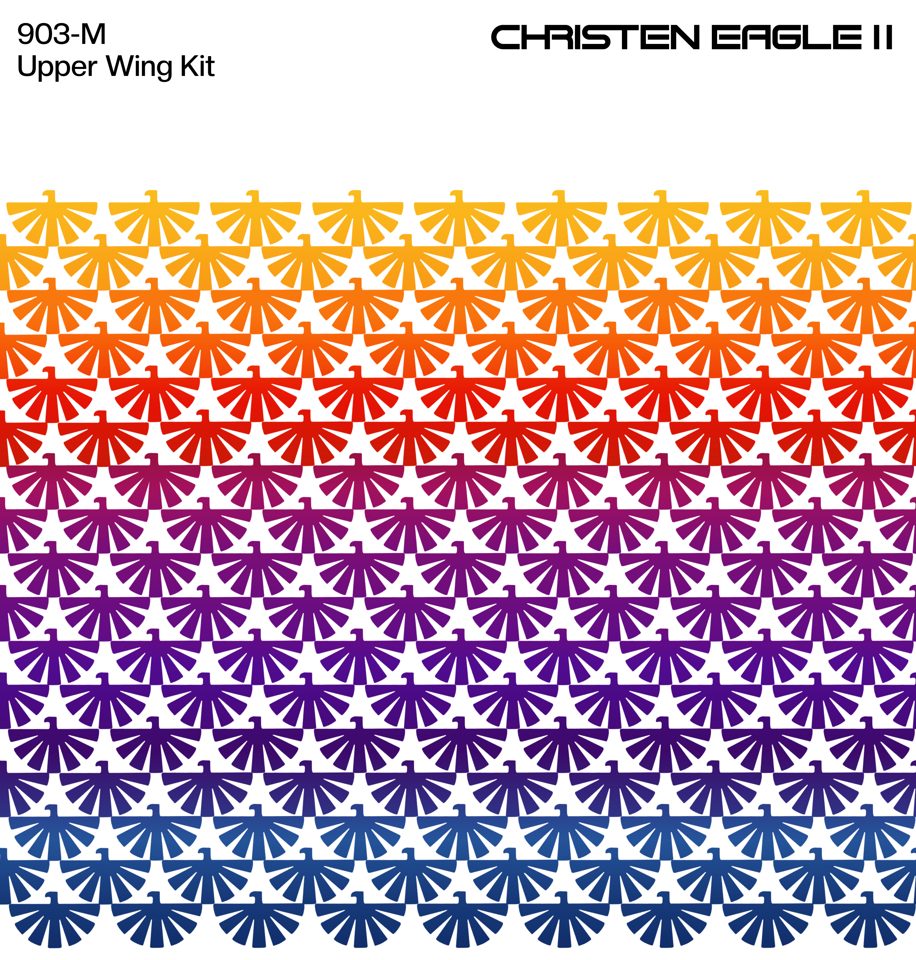 903-M: Manual, Upper Wing Kit