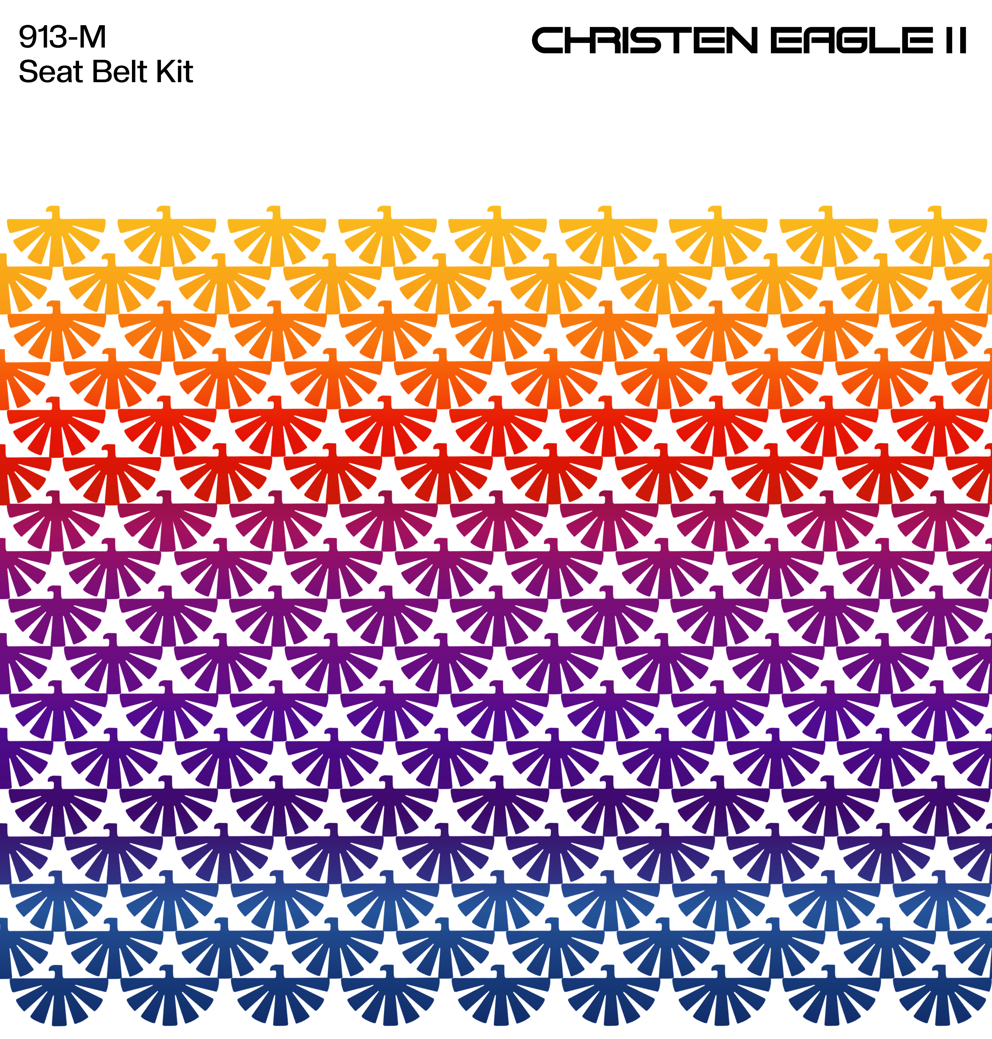 913-M: Manual, Seat Belt Kit