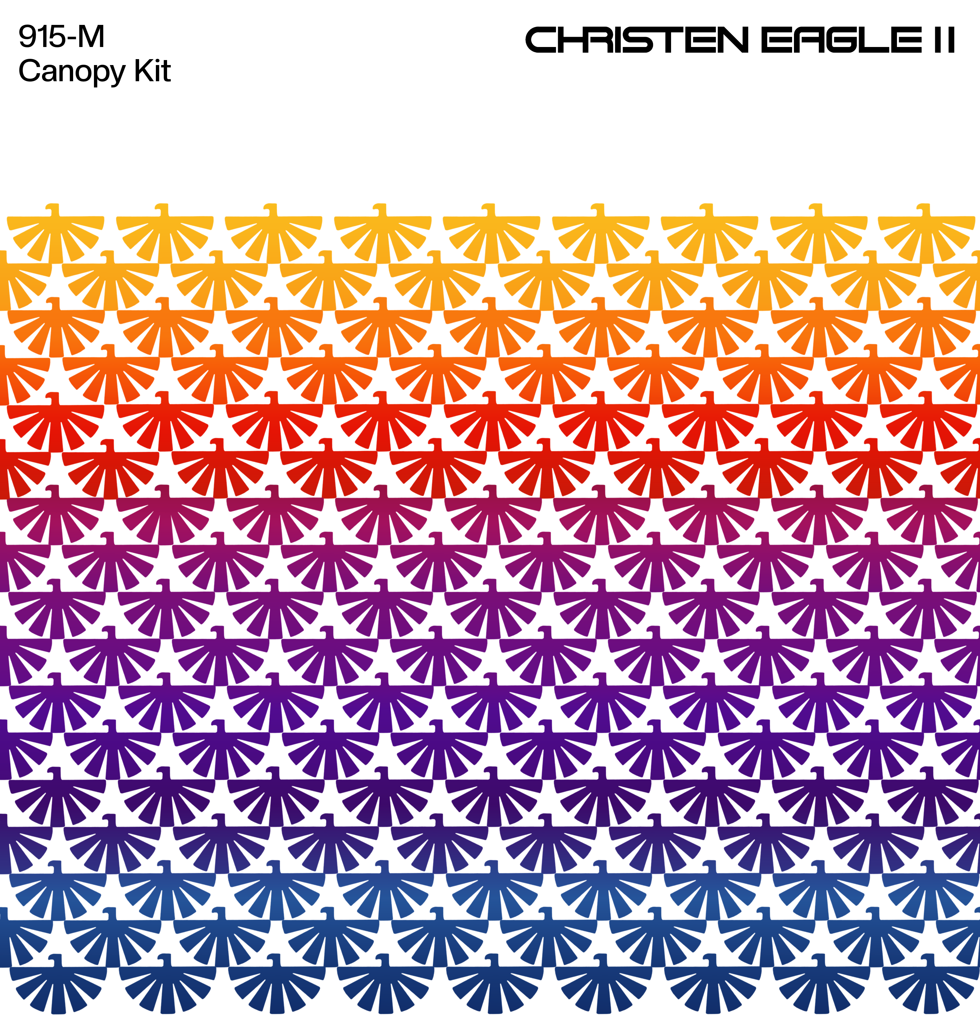915-M: Manual, Canopy Kit