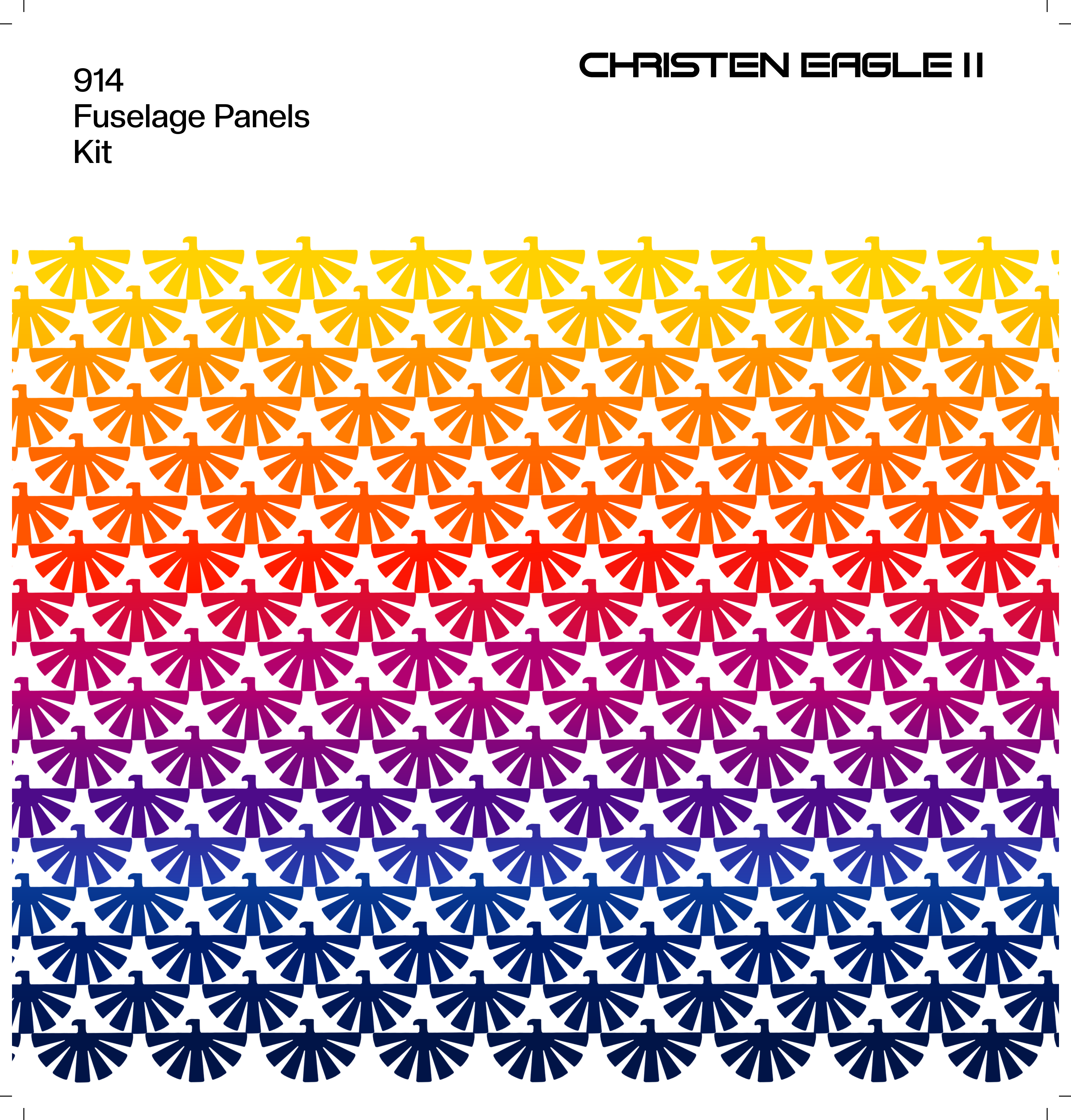 914-M: Manual, Fuselage Panels Kit