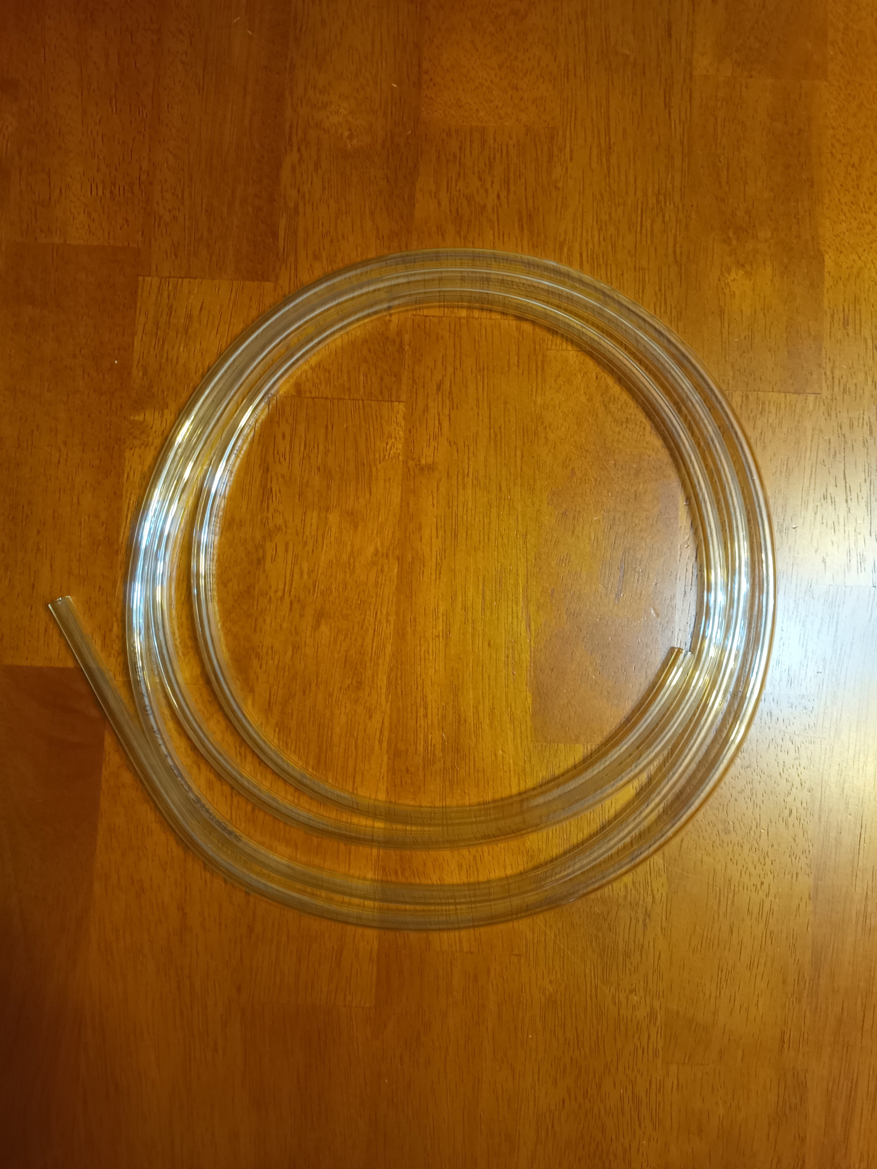 50858-006 Tubing, Fuel Level Sight Gauge Clear