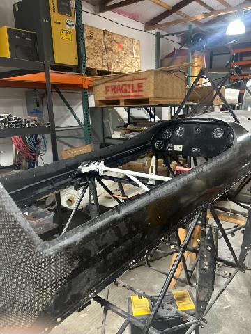 31168-002 Canopy Skirt Carbon Fiber