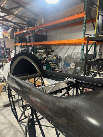 31168-002 Canopy Skirt Carbon Fiber