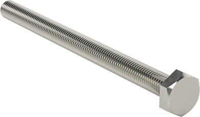 50271-005, SS Screw, Hex Full Thread