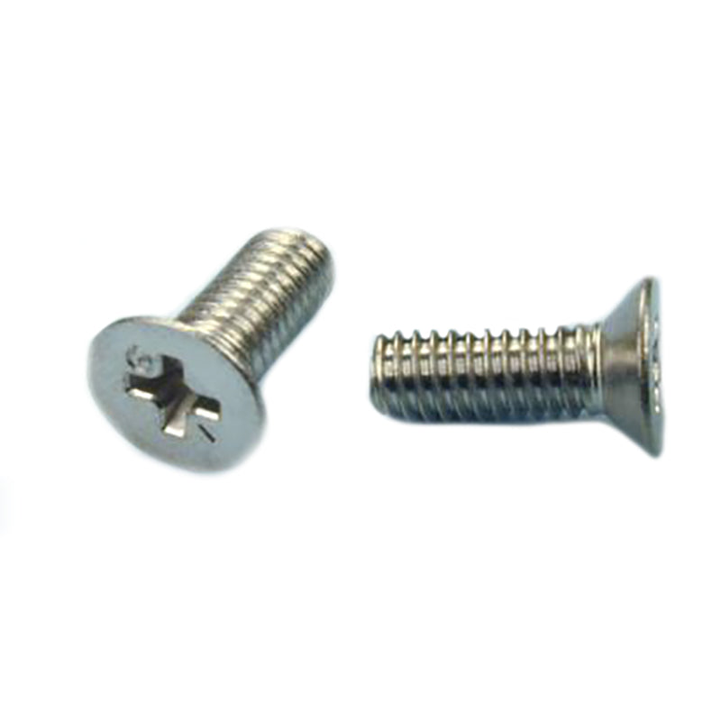 50018-185, Screw, ss recessed truss head