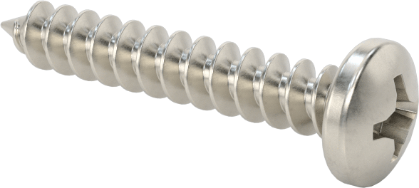 50360-050, Screw, Stainless self-tapping