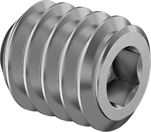 50025-074, Setscrew, self-locking